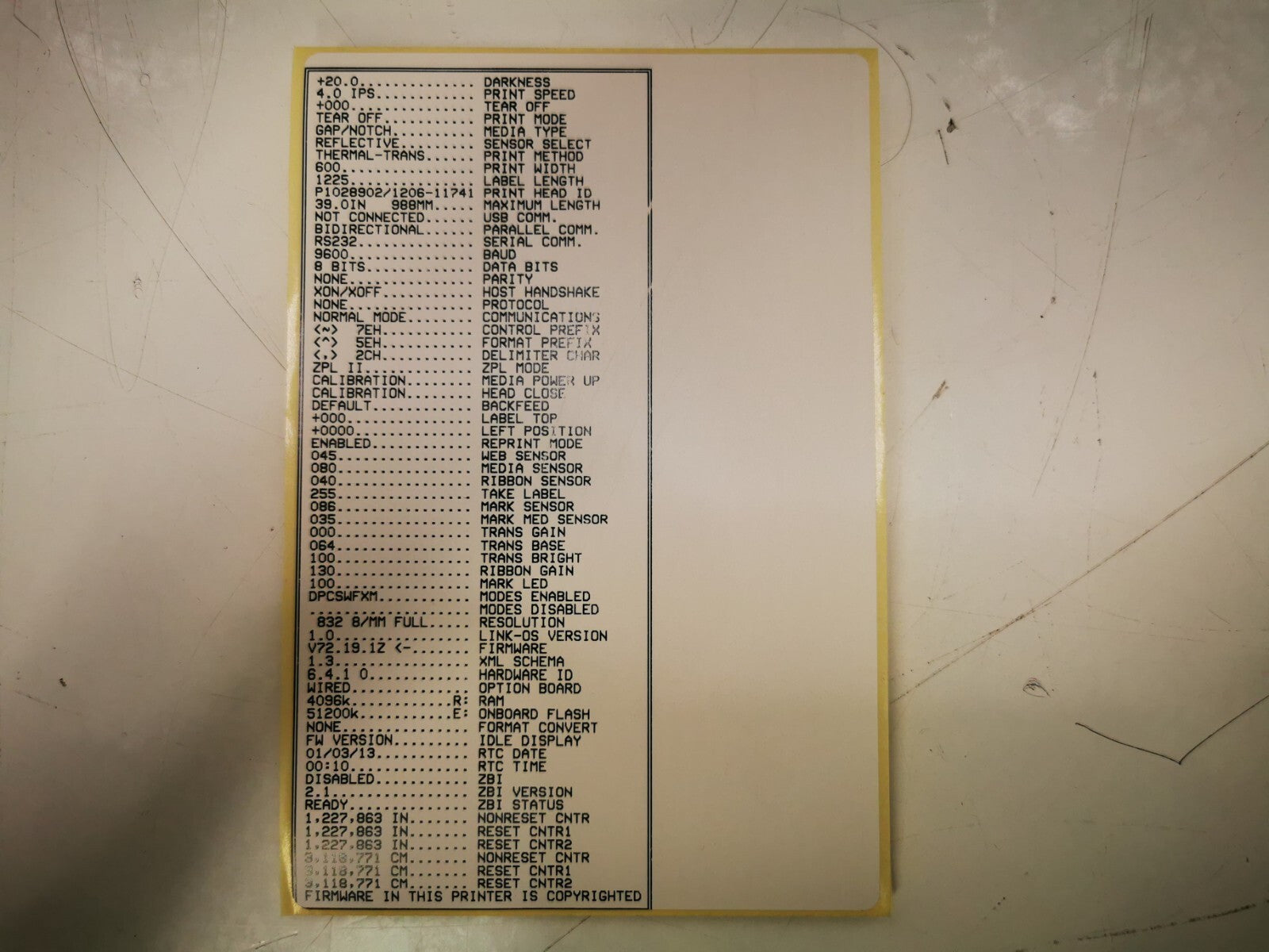 Zebra ZT230 Label Printer - Black / USB / Ethernet / RS232 / PSU Included