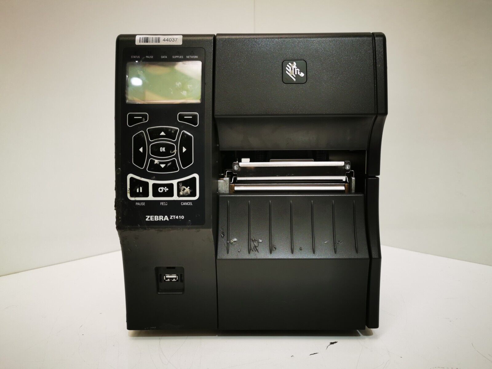 Zebra ZT410 Label Printer - Black / Ethernet / USB / RS232 / PSU Included