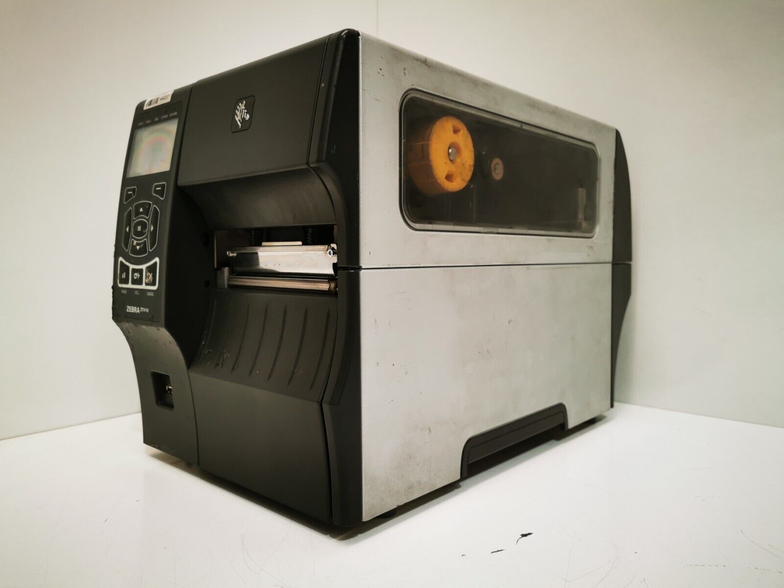 Zebra ZT410 Label Printer - Black / Ethernet / USB / RS232 / PSU Included