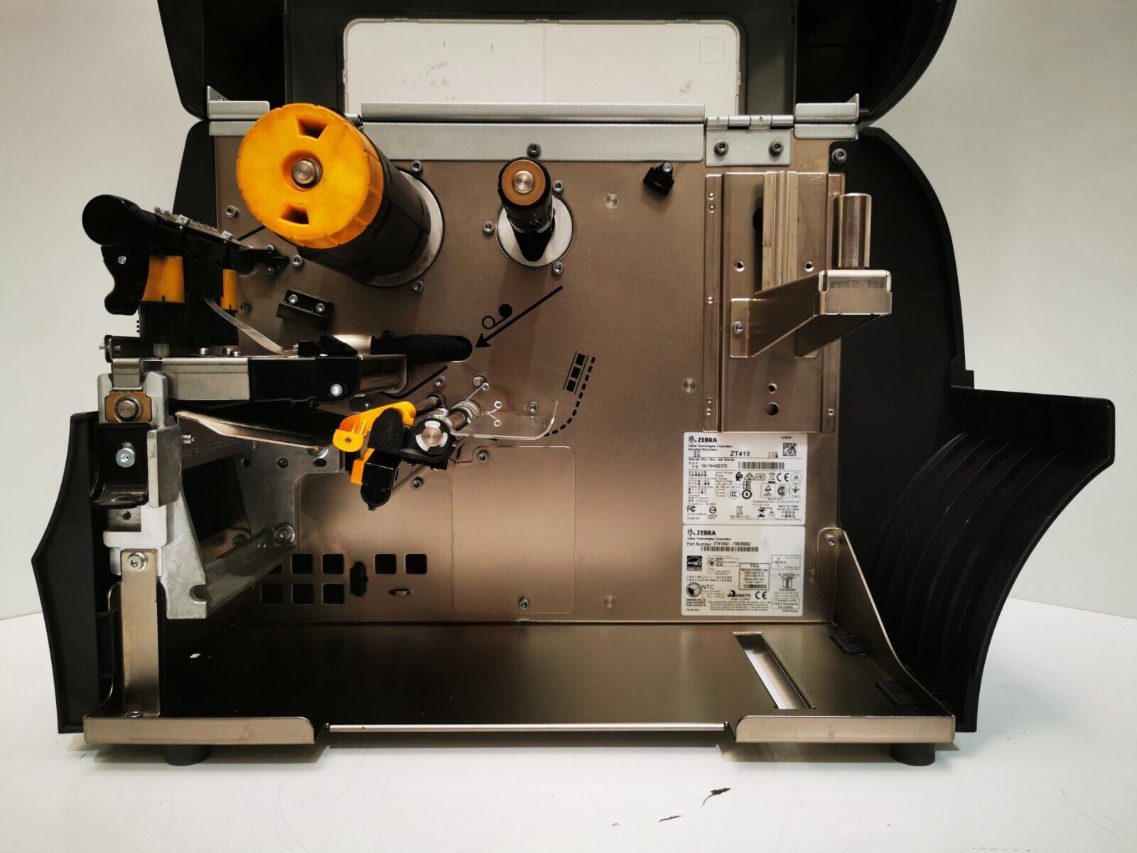 Zebra ZT410 Label Printer - Black / Ethernet / USB / RS232 / PSU Included