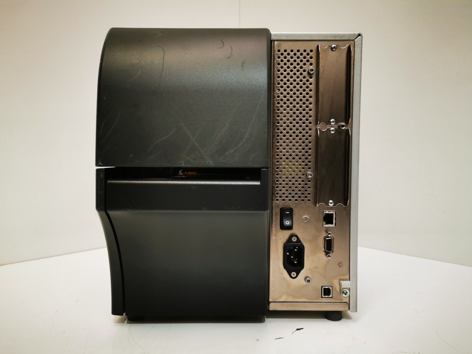 Zebra ZT410 Label Printer - Black / Ethernet / USB / RS232 / PSU Included