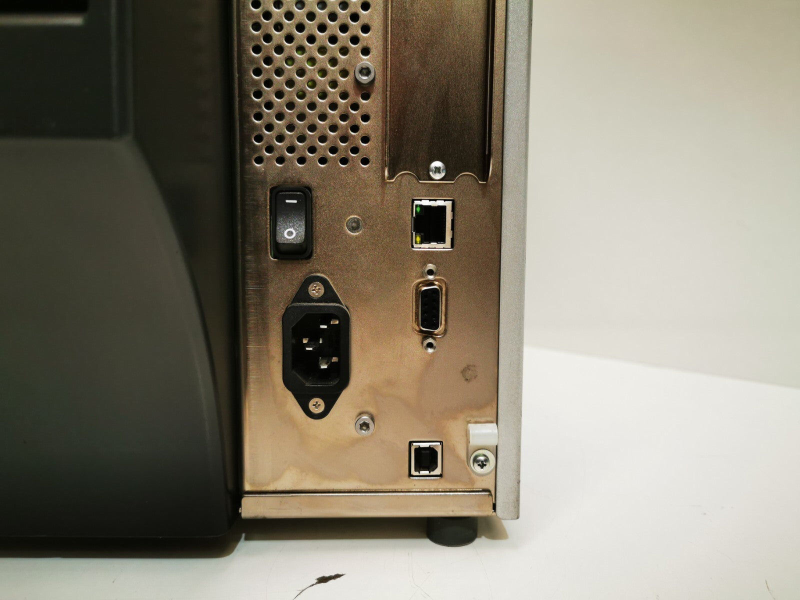 Zebra ZT410 Label Printer - Black / Ethernet / USB / RS232 / PSU Included