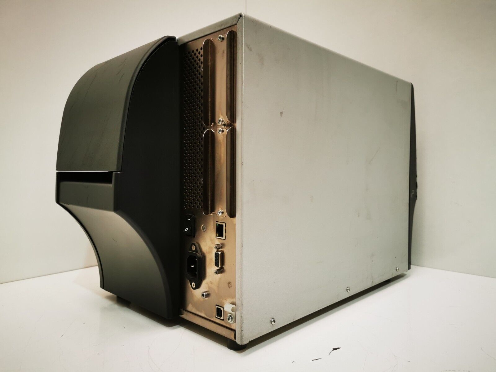 Zebra ZT410 Label Printer - Black / Ethernet / USB / RS232 / PSU Included