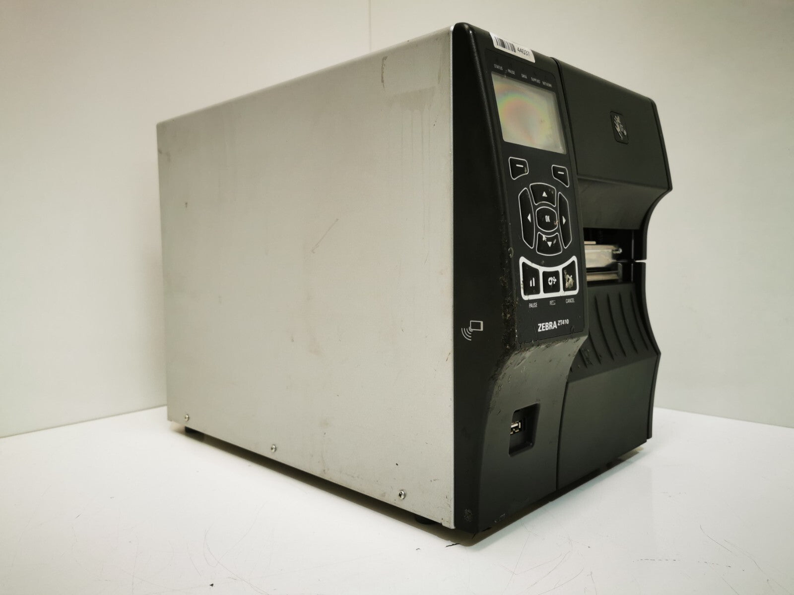 Zebra ZT410 Label Printer - Black / Ethernet / USB / RS232 / PSU Included