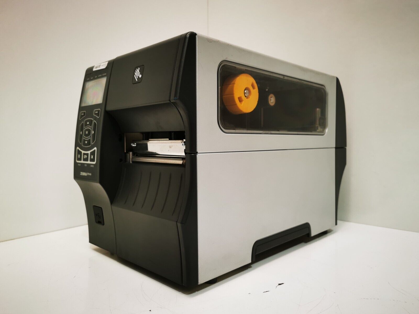 Zebra ZT410 Label Printer - Black/USB/Ethernet/RS232/PSU Included - Defects