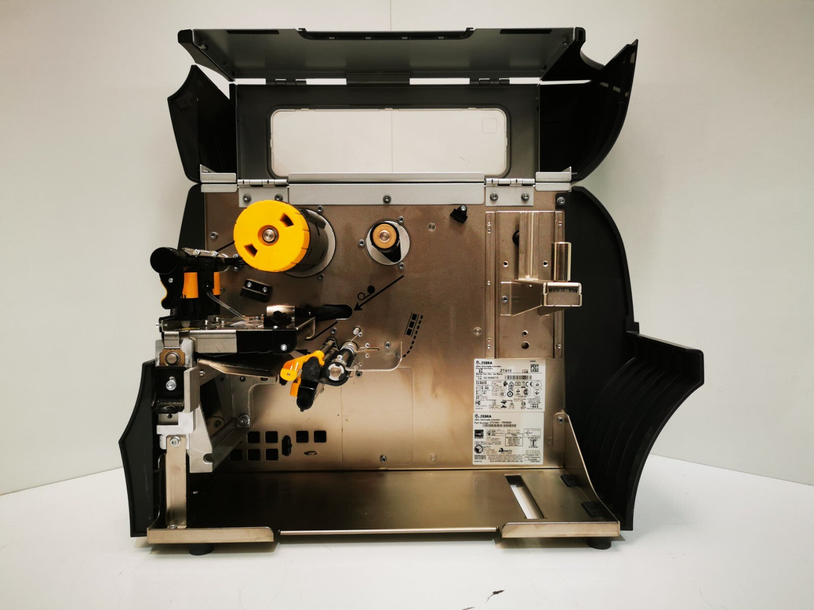 Zebra ZT410 Label Printer - Black/USB/Ethernet/RS232/PSU Included - Defects