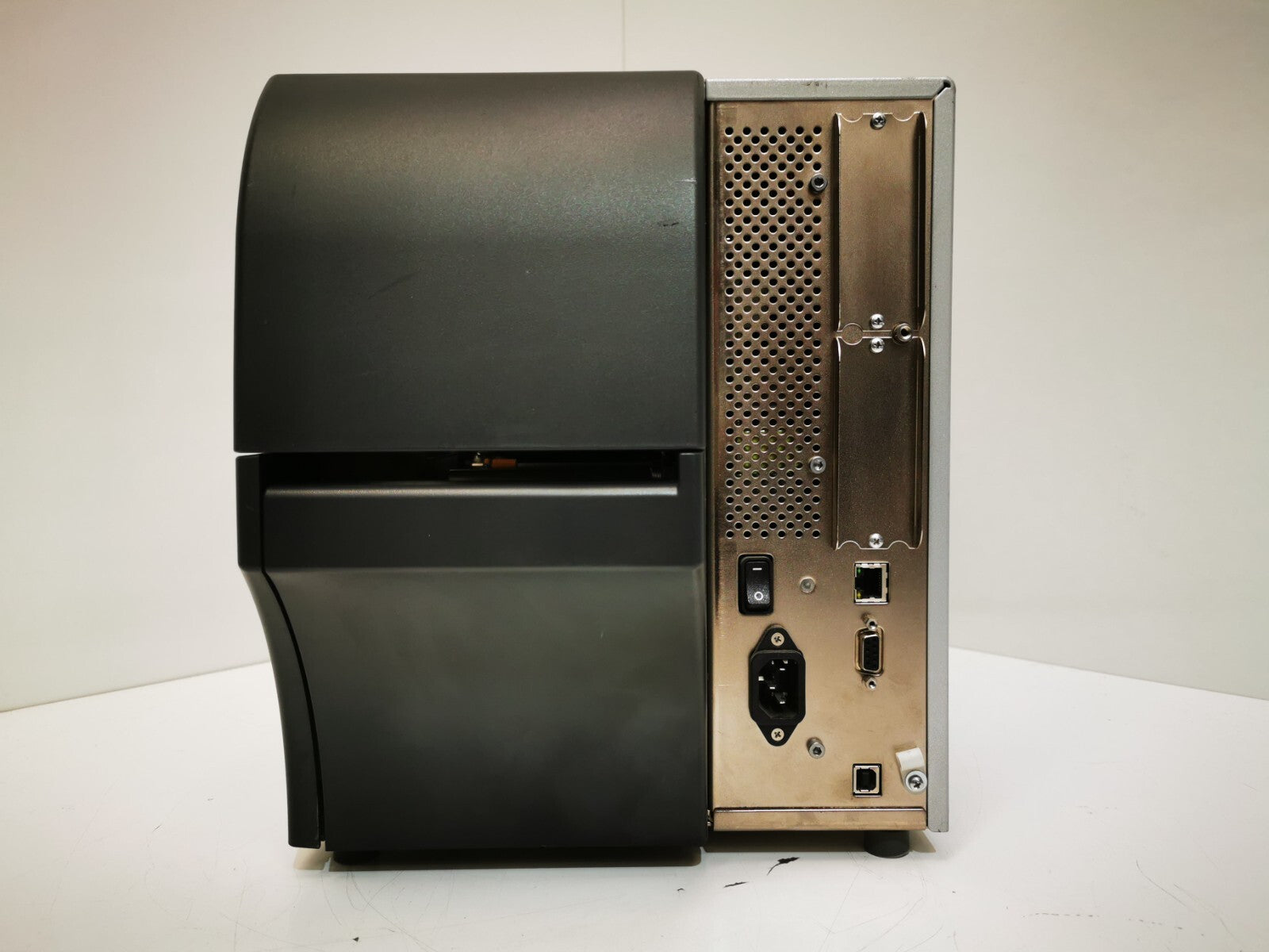 Zebra ZT410 Label Printer - Black/USB/Ethernet/RS232/PSU Included - Defects