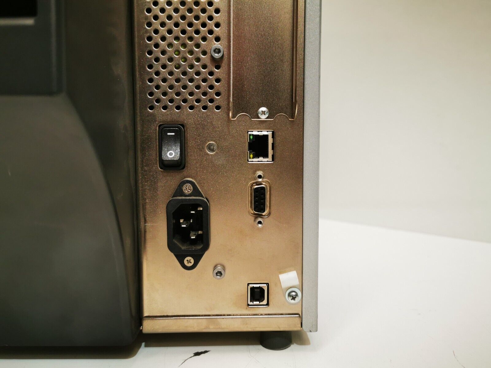 Zebra ZT410 Label Printer - Black/USB/Ethernet/RS232/PSU Included - Defects