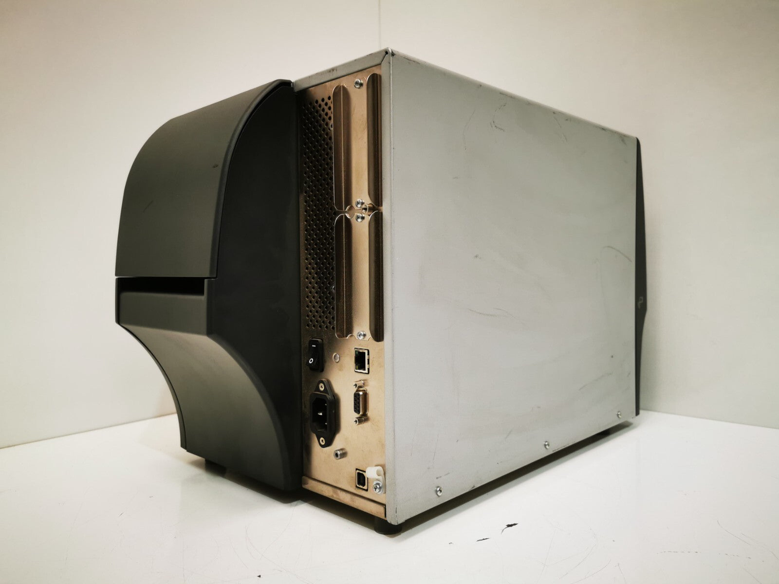 Zebra ZT410 Label Printer - Black/USB/Ethernet/RS232/PSU Included - Defects