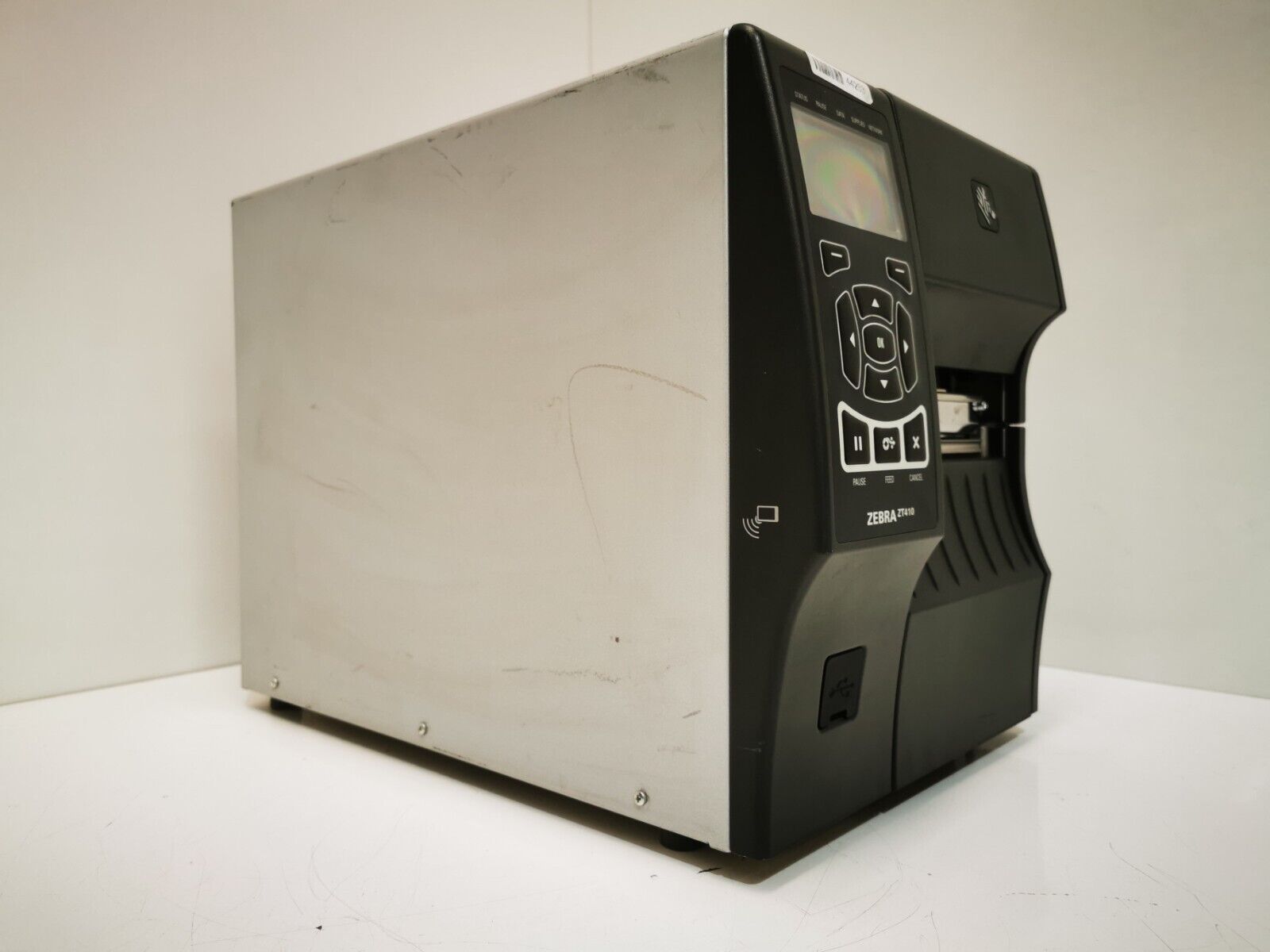 Zebra ZT410 Label Printer - Black/USB/Ethernet/RS232/PSU Included - Defects