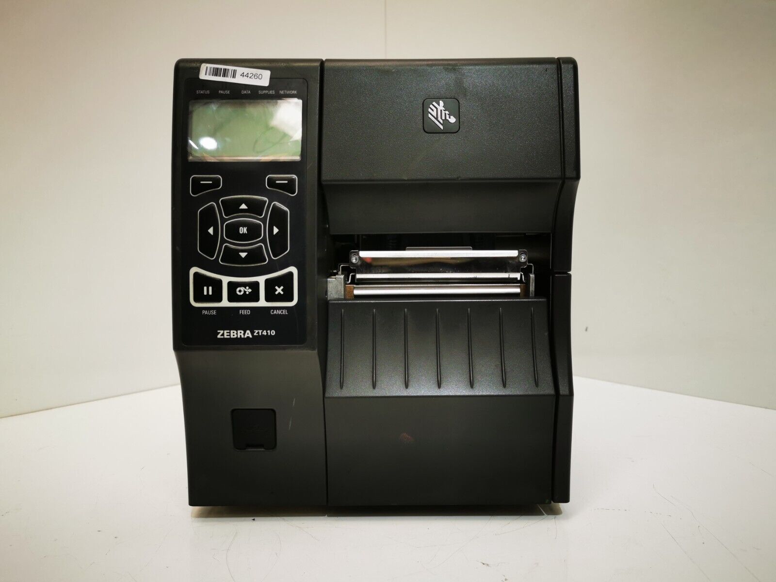 Zebra ZT410 Label Printer - Black / Ethernet / USB / RS232 / PSU Included