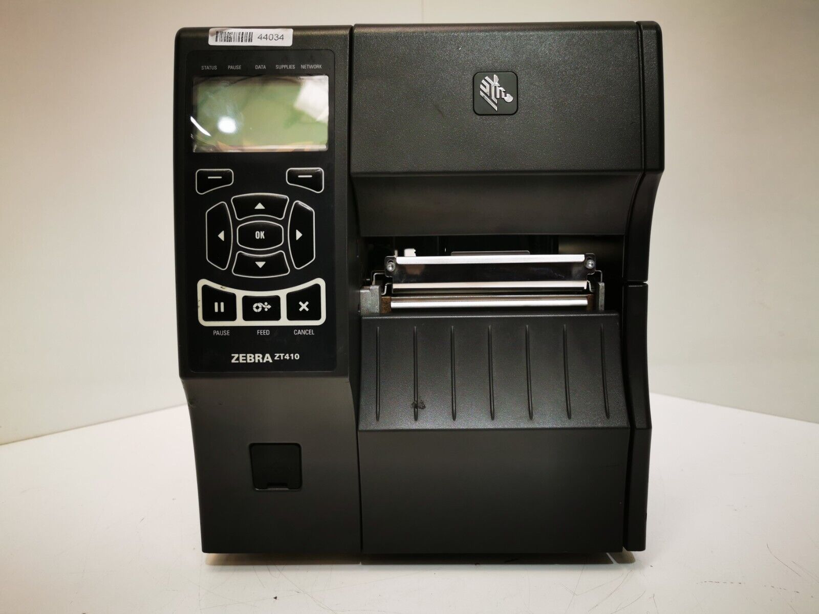 Zebra ZT410 Label Printer - Black / Ethernet / USB / RS232 / PSU Included