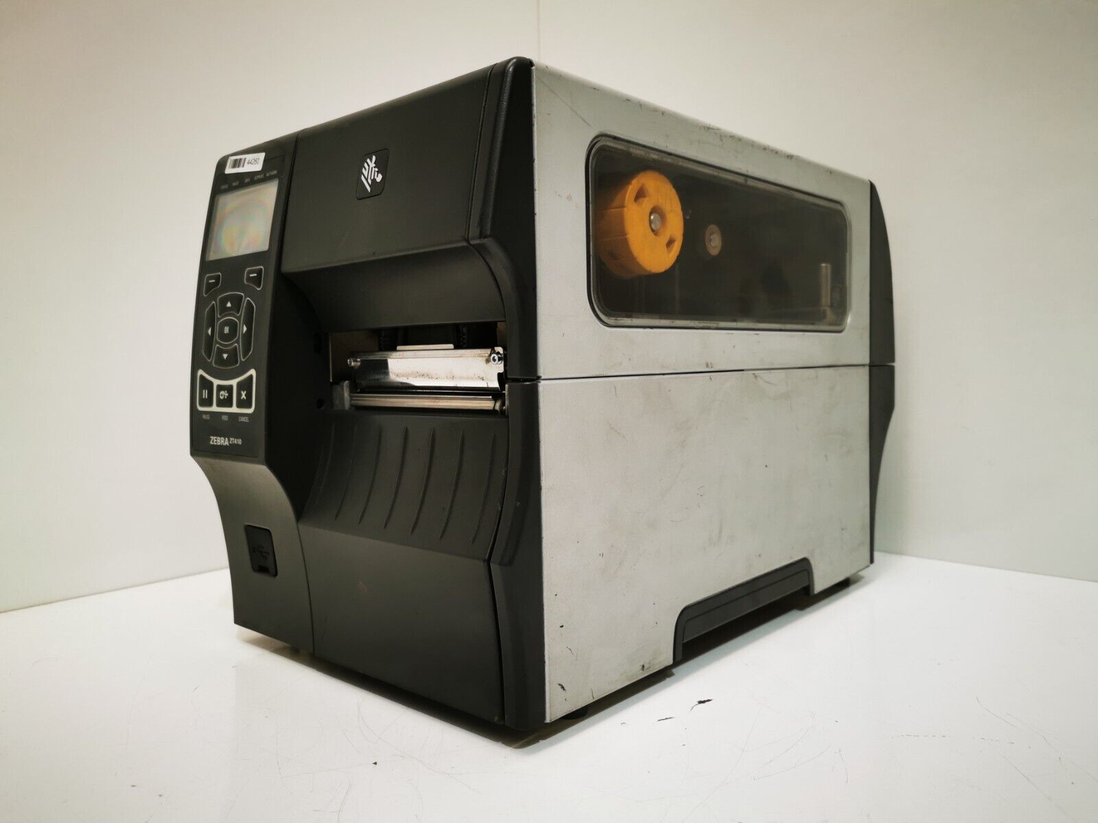 Zebra ZT410 Label Printer - Black / Ethernet / USB / RS232 / PSU Included