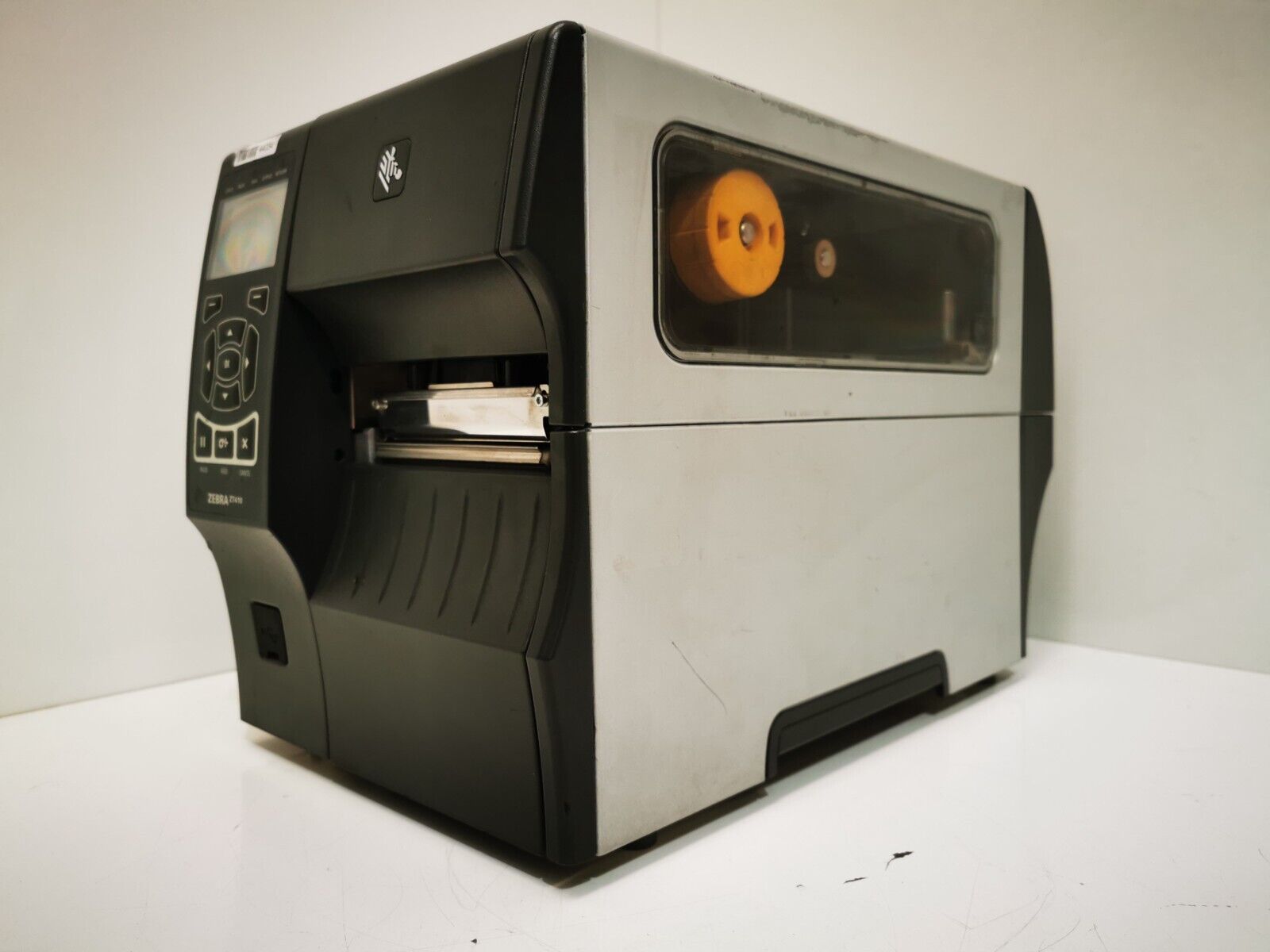 Zebra ZT410 Label Printer - Black / Ethernet / USB / RS232 / PSU Included