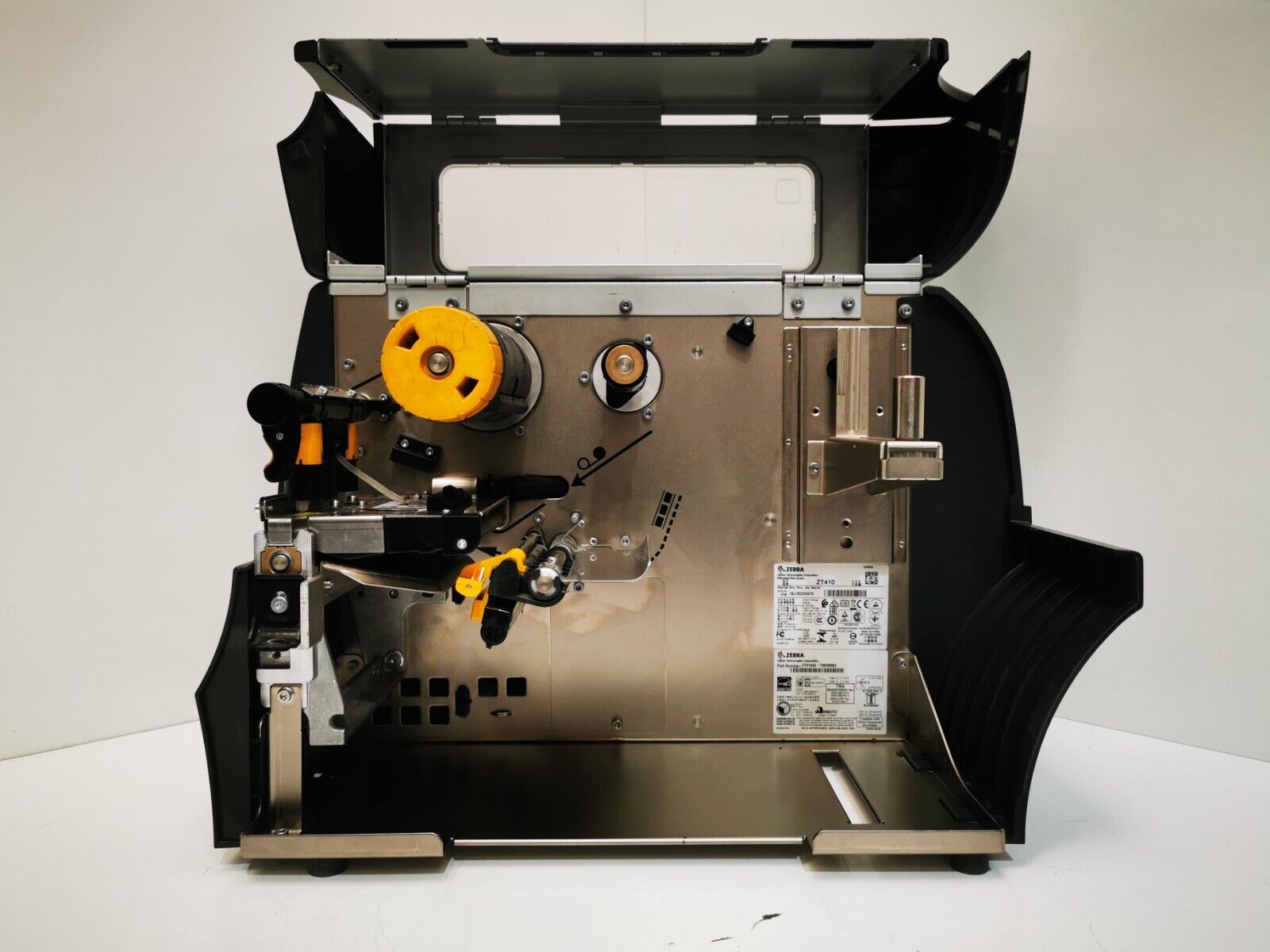 Zebra ZT410 Label Printer - Black / Ethernet / USB / RS232 / PSU Included