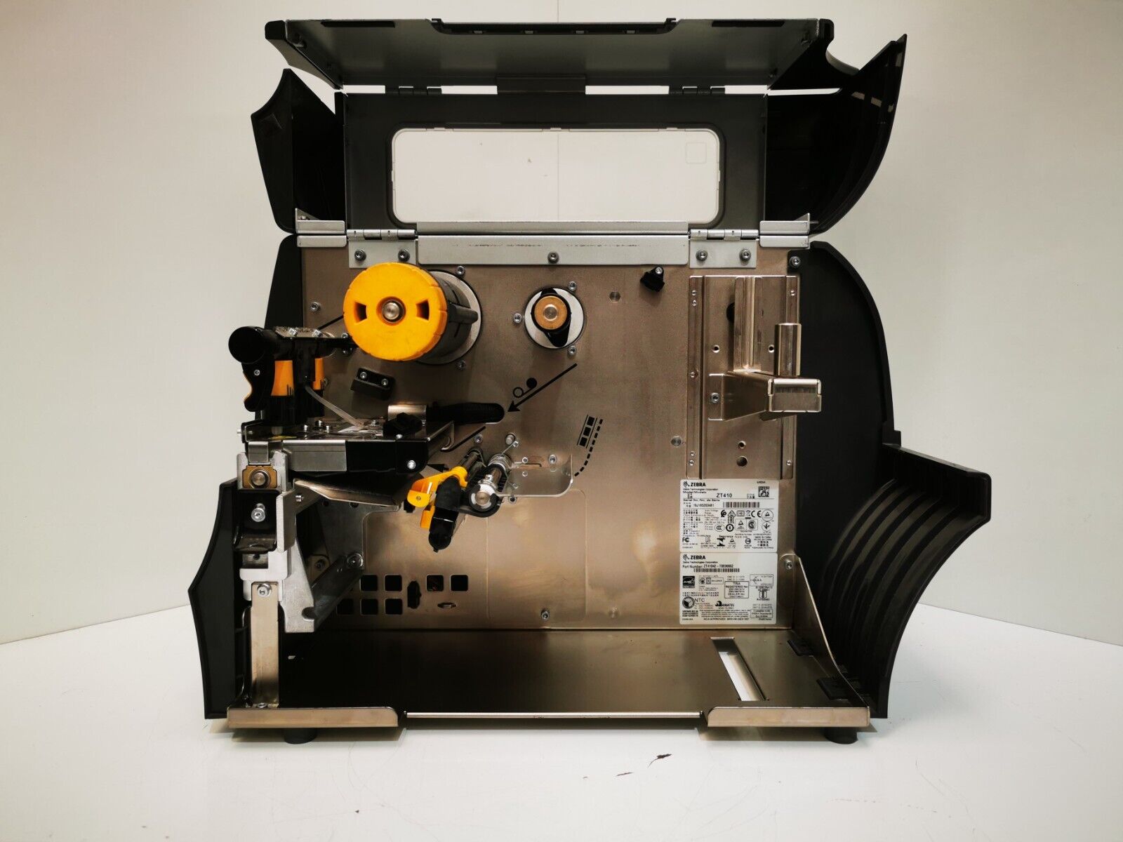 Zebra ZT410 Label Printer - Black / Ethernet / USB / RS232 / PSU Included