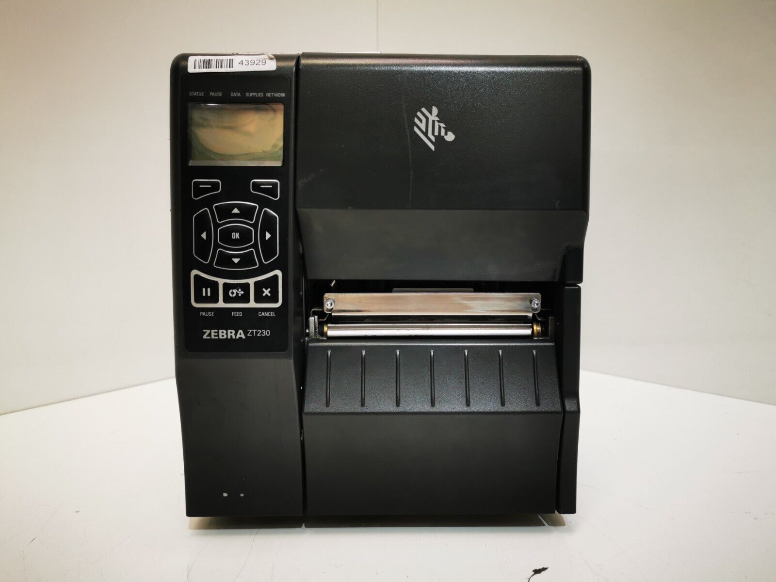 Zebra ZT230 Label Printer - Black/USB/Ethernet/RS232/PSU Included - Defects