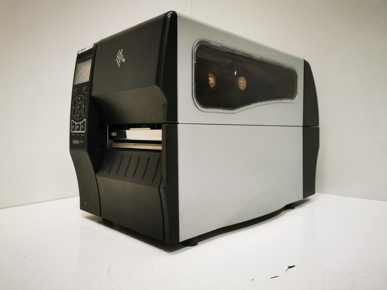 Zebra ZT230 Label Printer - Black/USB/Ethernet/RS232/PSU Included - Defects