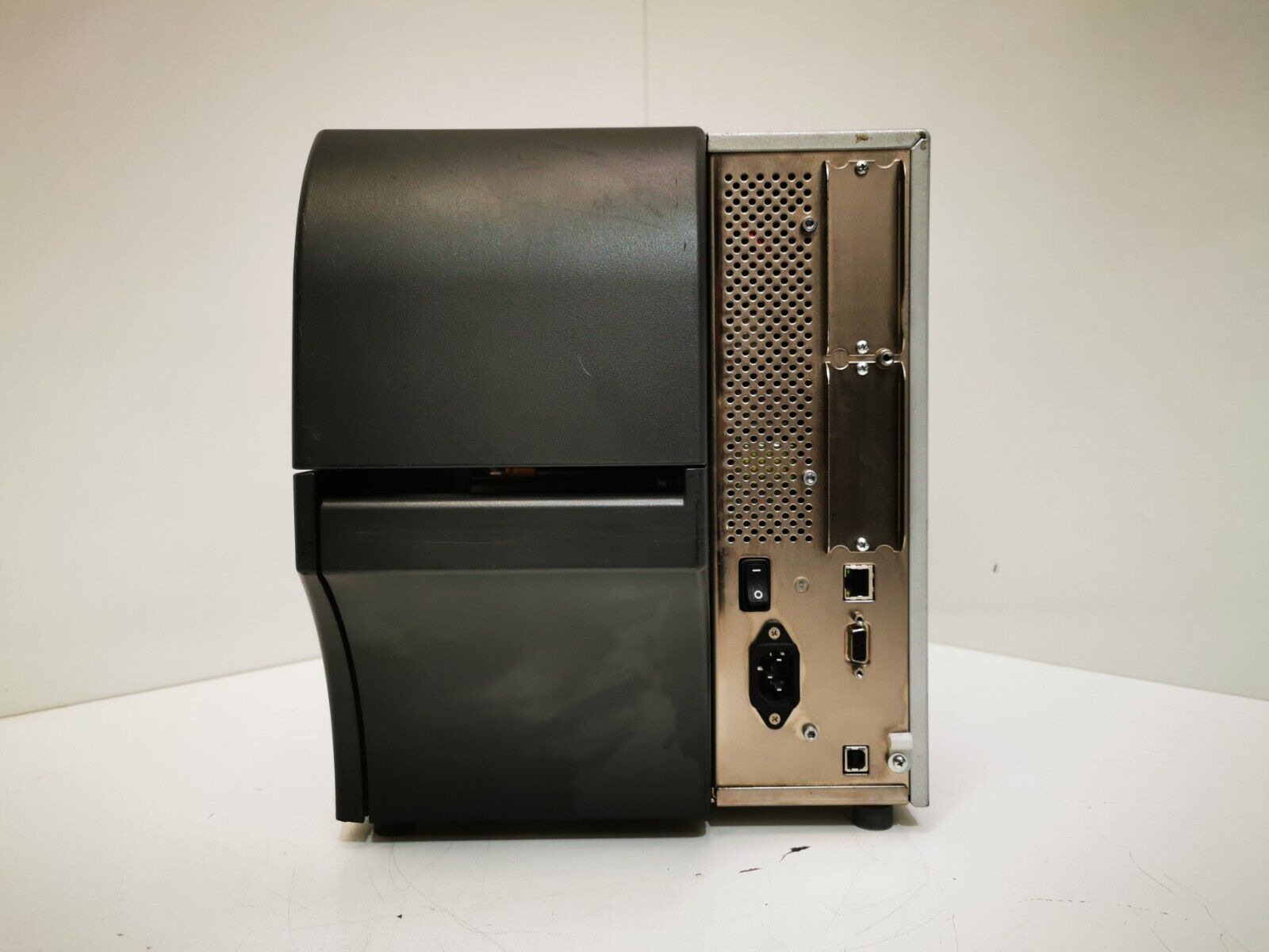 Zebra ZT410 Label Printer - Black / Ethernet / USB / RS232 / PSU Included