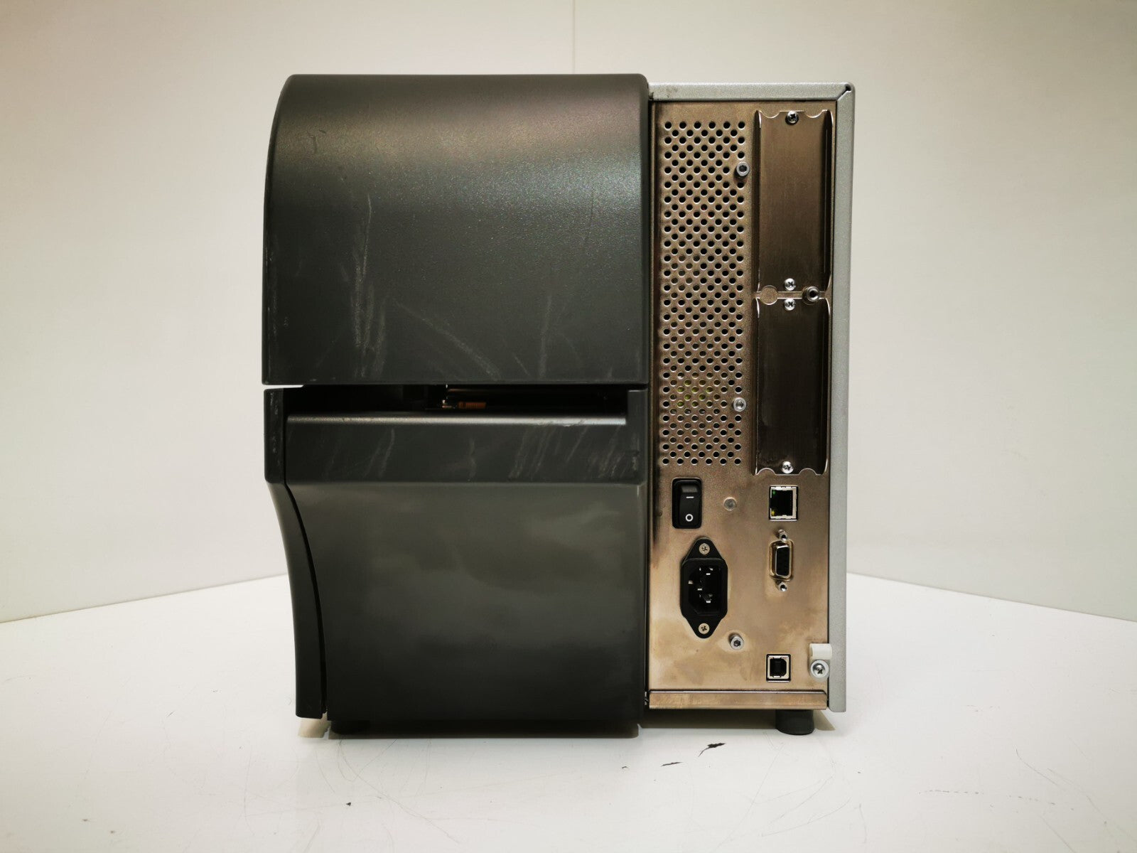 Zebra ZT410 Label Printer - Black / Ethernet / USB / RS232 / PSU Included