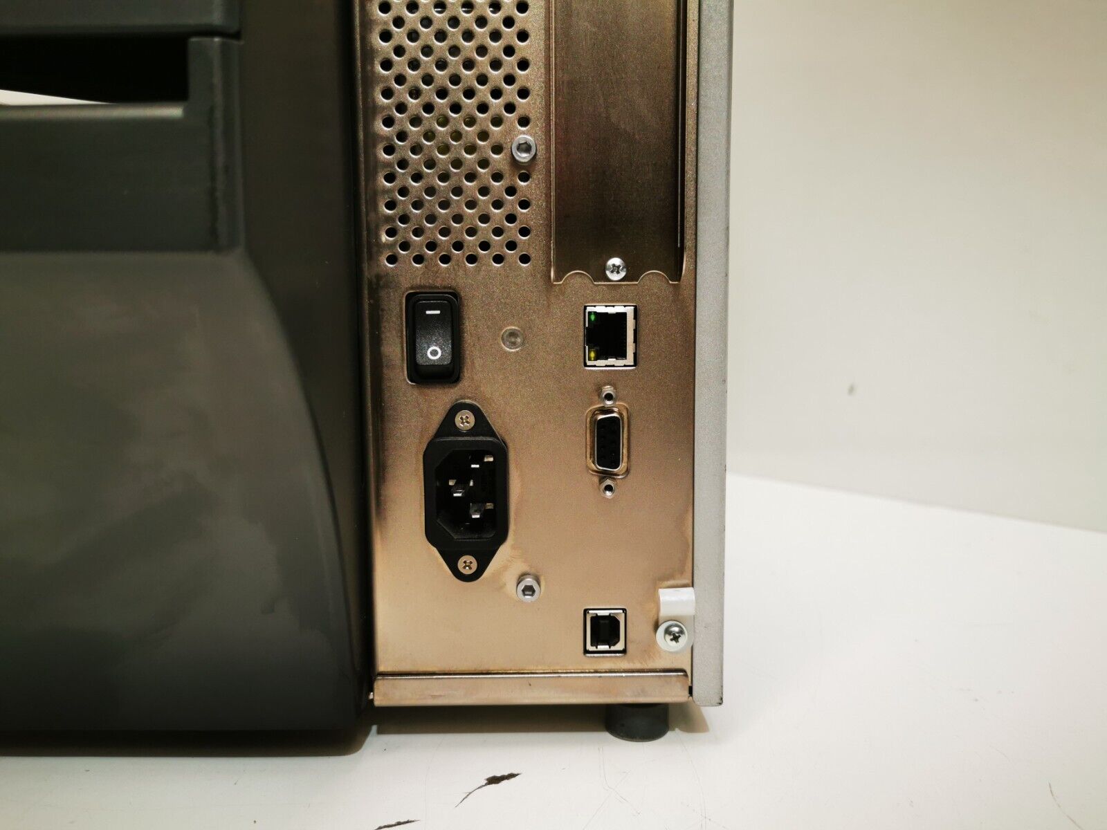 Zebra ZT410 Label Printer - Black / Ethernet / USB / RS232 / PSU Included