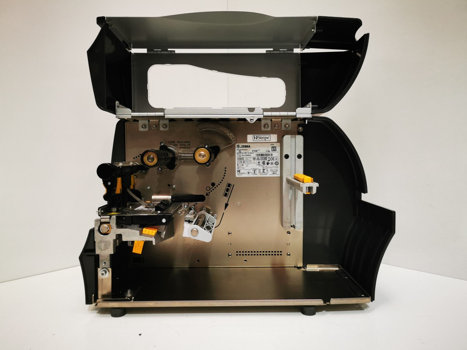 Zebra ZT230 Label Printer - Black/USB/Ethernet/RS232/PSU Included - Defects