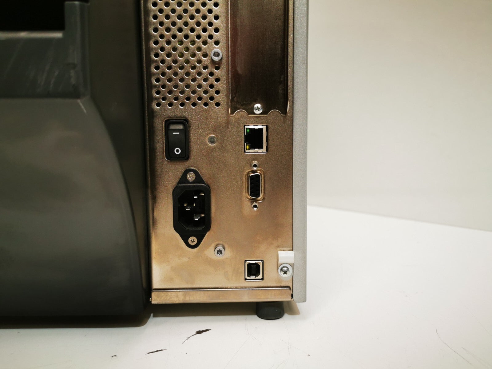 Zebra ZT410 Label Printer - Black / Ethernet / USB / RS232 / PSU Included