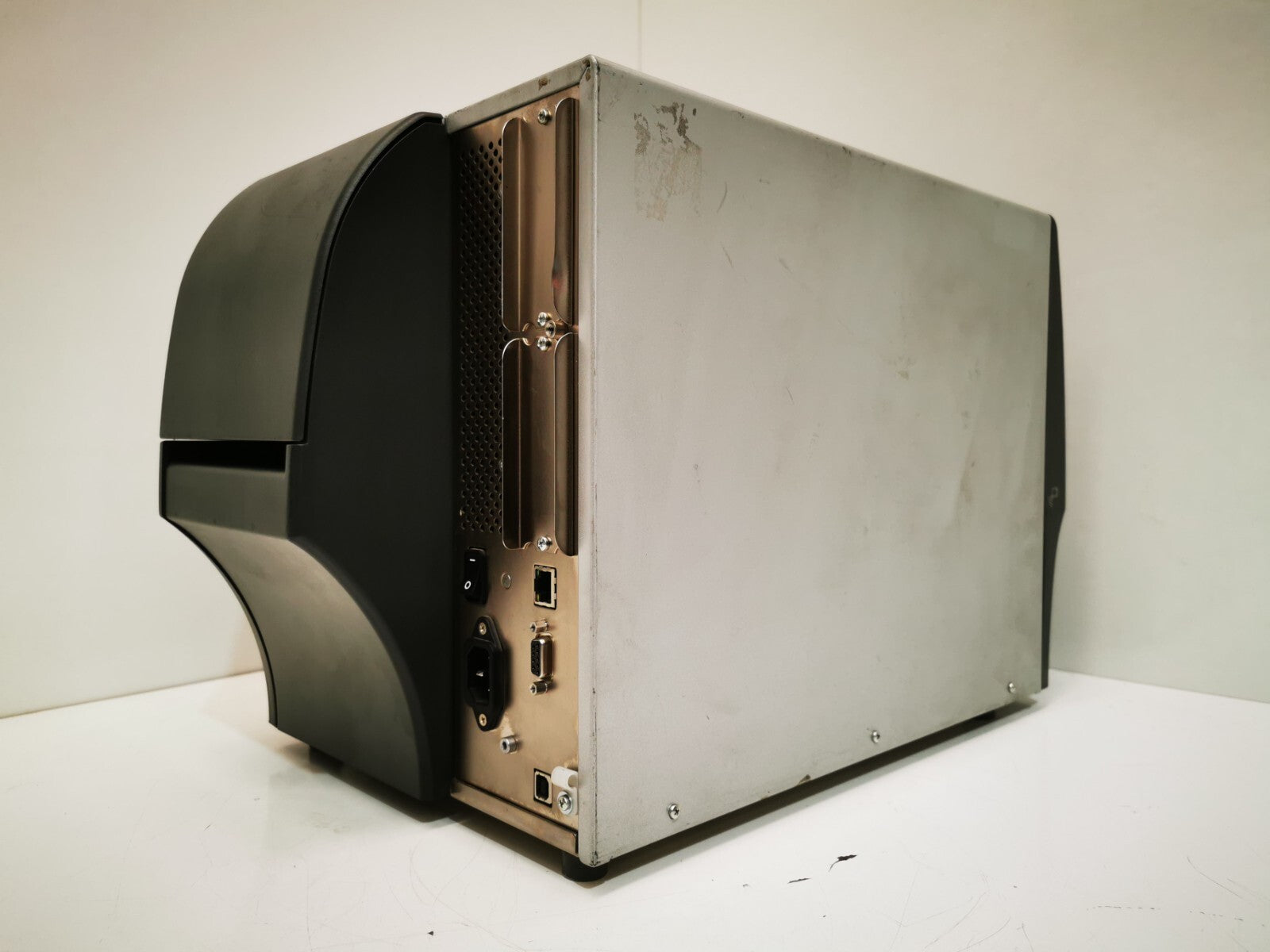 Zebra ZT410 Label Printer - Black / Ethernet / USB / RS232 / PSU Included