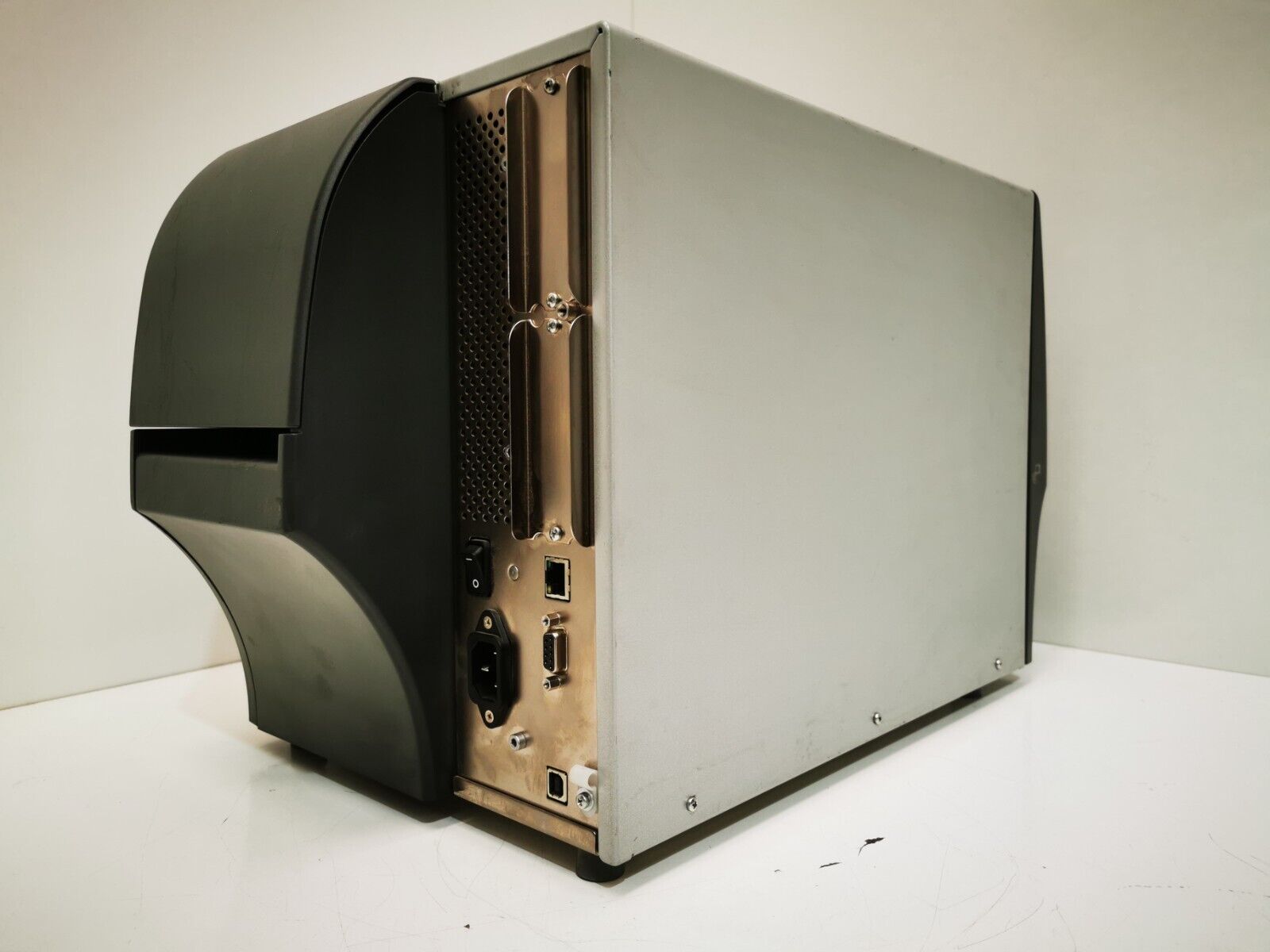 Zebra ZT410 Label Printer - Black / Ethernet / USB / RS232 / PSU Included