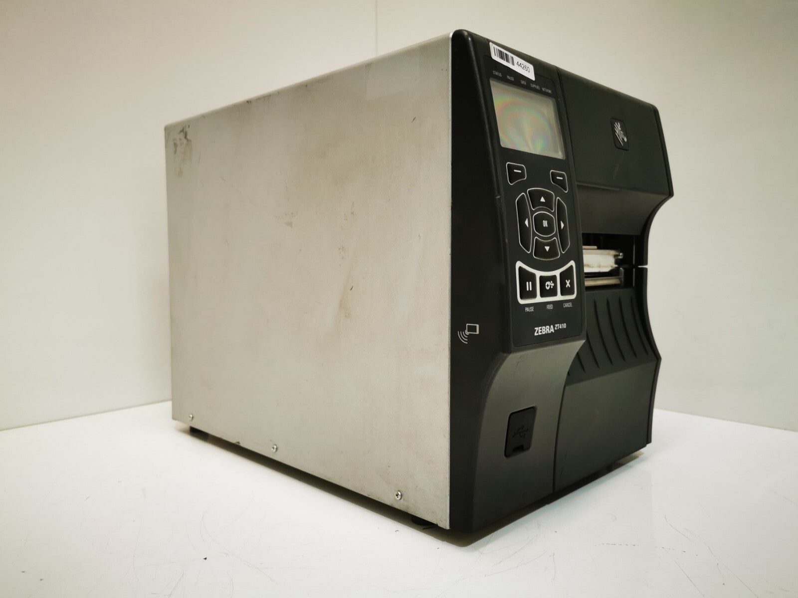 Zebra ZT410 Label Printer - Black / Ethernet / USB / RS232 / PSU Included