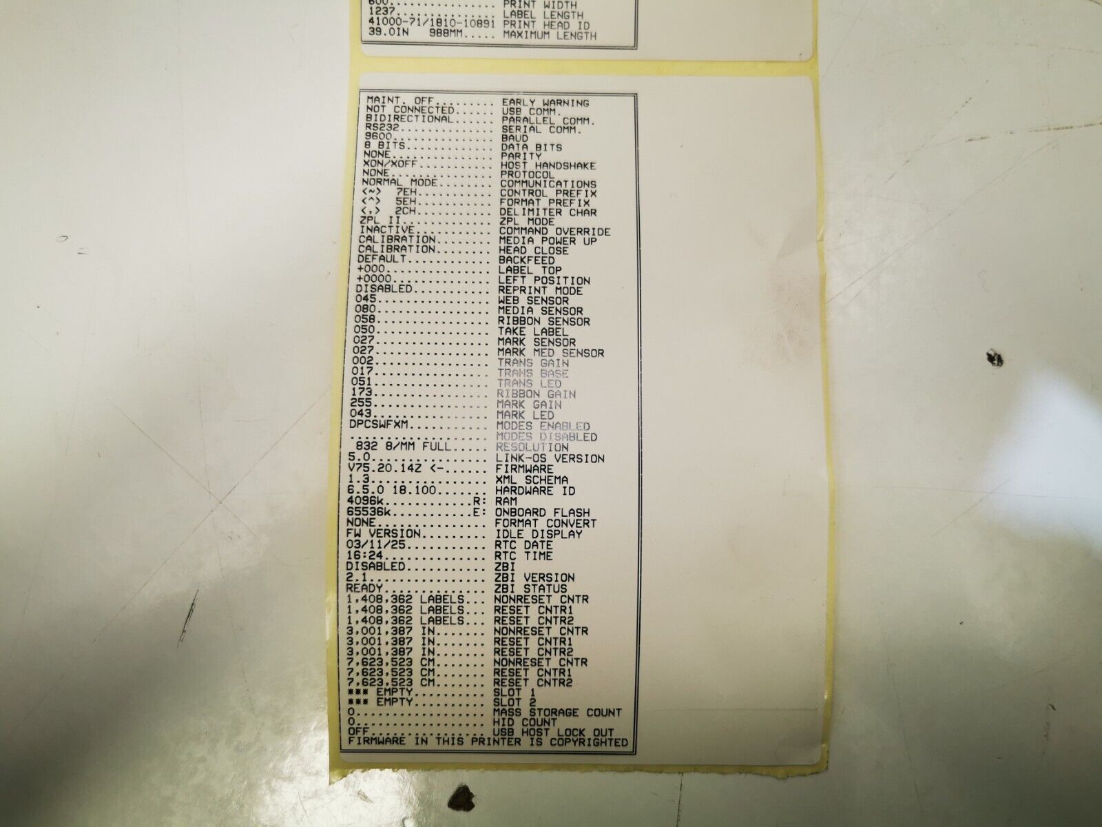 Zebra ZT410 Label Printer - Black / Ethernet / USB / RS232 / PSU Included