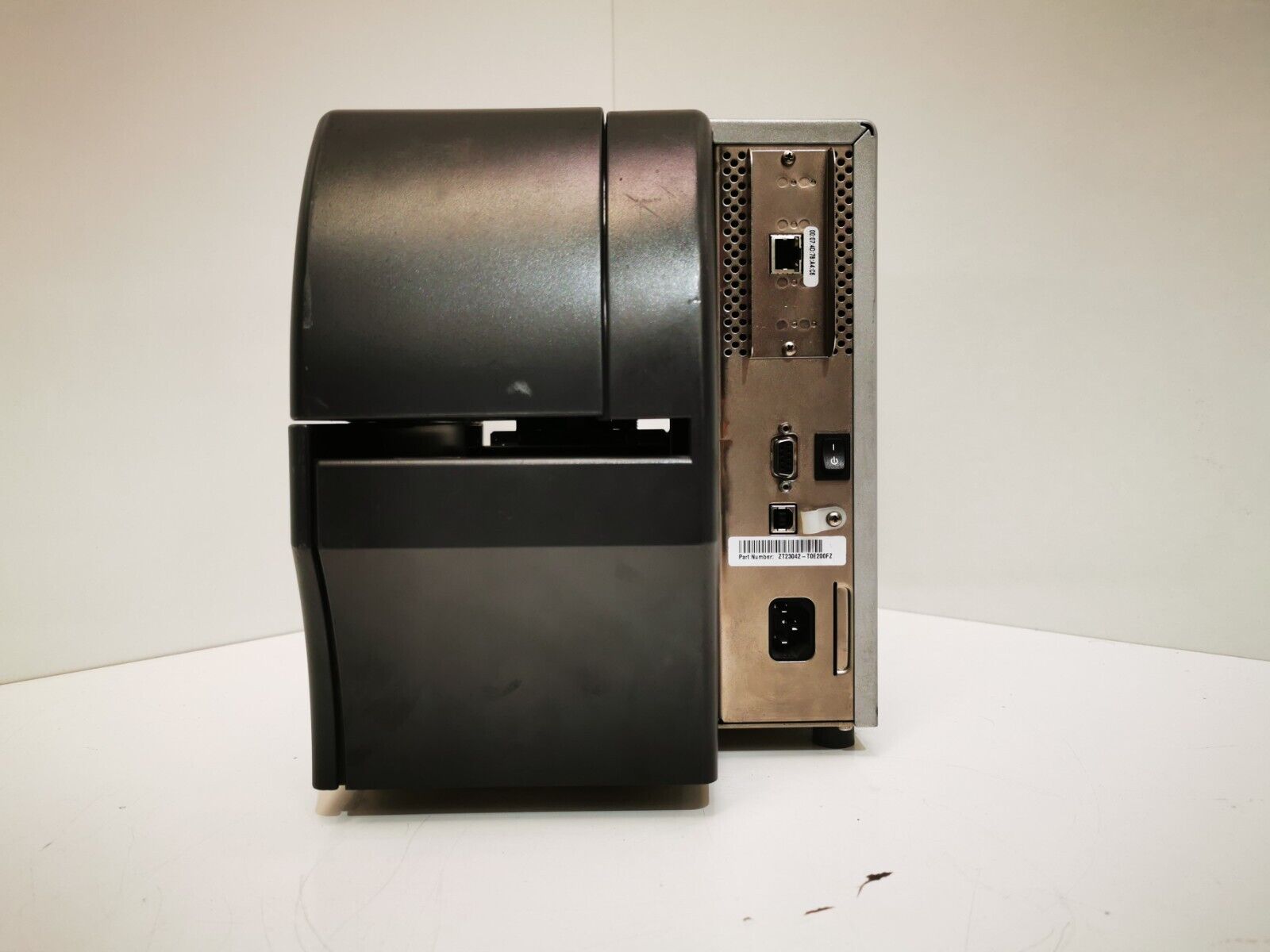 Zebra ZT230 Label Printer - Black/USB/Ethernet/RS232/PSU Included - Defects