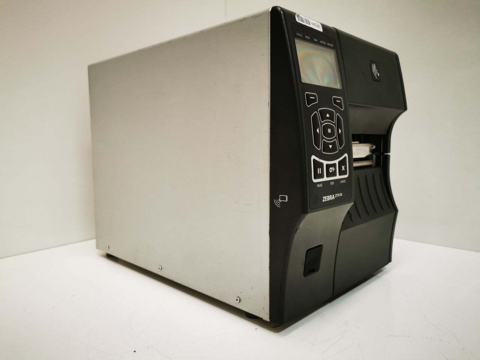 Zebra ZT410 Label Printer - Black / Ethernet / USB / RS232 / PSU Included