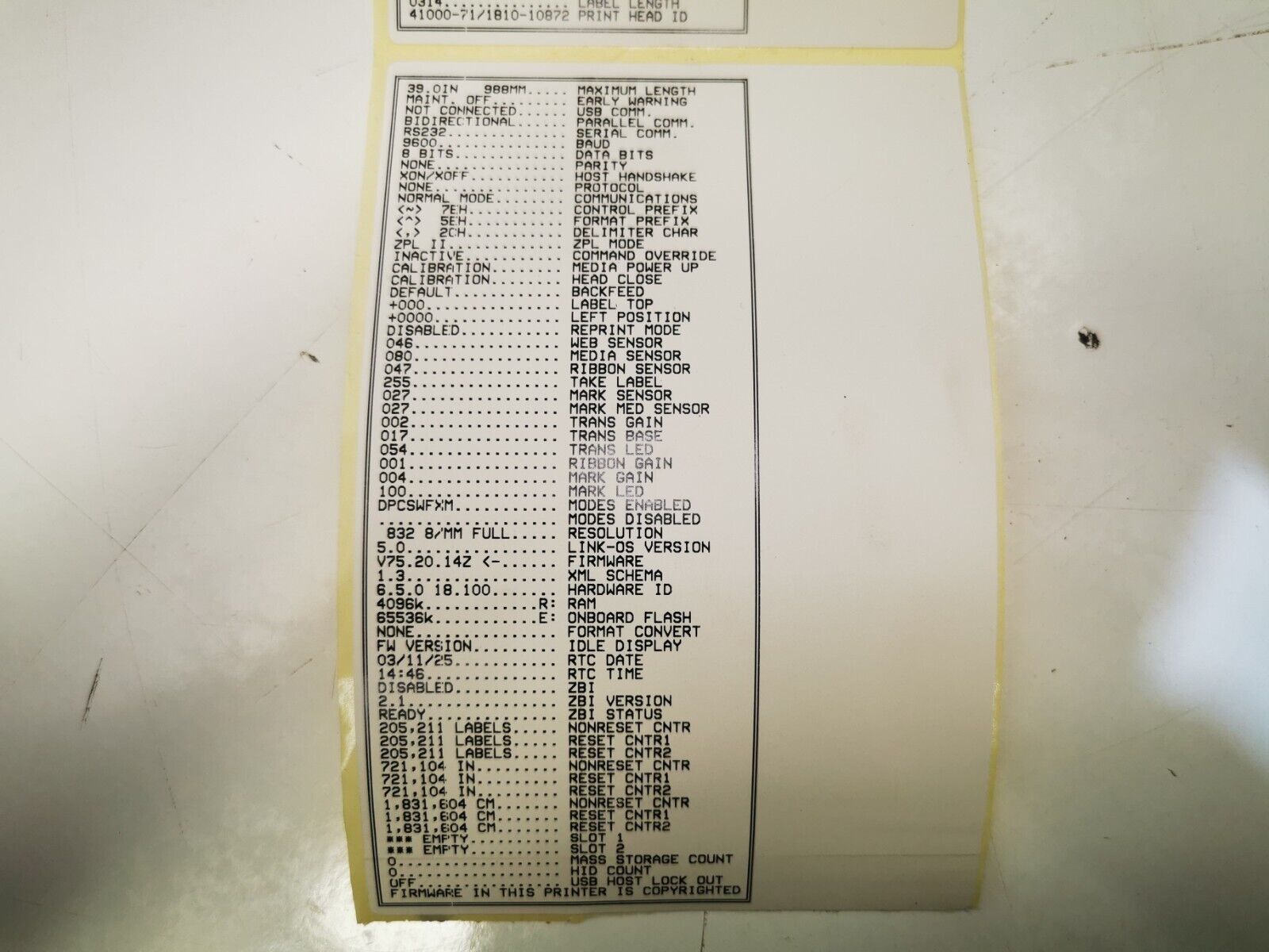 Zebra ZT410 Label Printer - Black / Ethernet / USB / RS232 / PSU Included