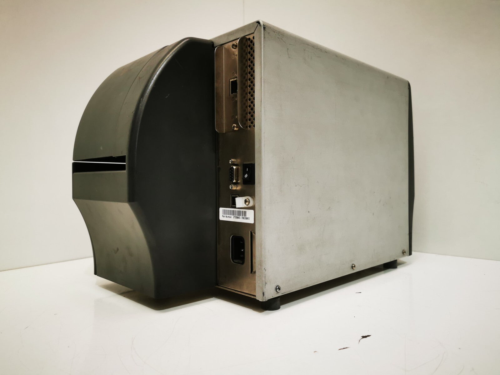 Zebra ZT230 Label Printer - Black/USB/Ethernet/RS232/PSU Included - Defects