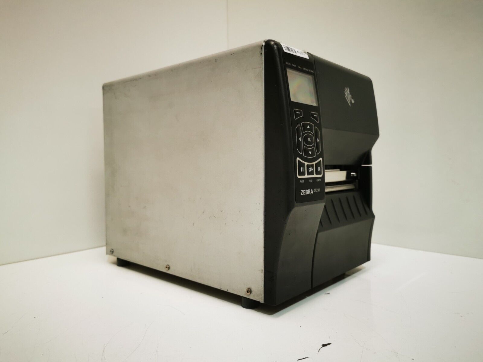 Zebra ZT230 Label Printer - Black/USB/Ethernet/RS232/PSU Included - Defects