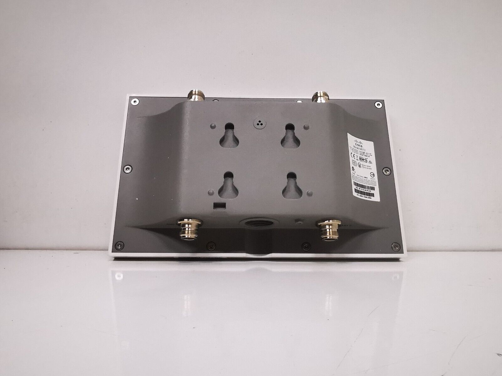 Cisco Meraki MR72 Managed Outdoor Wireless Access Point - White - PoE Powered