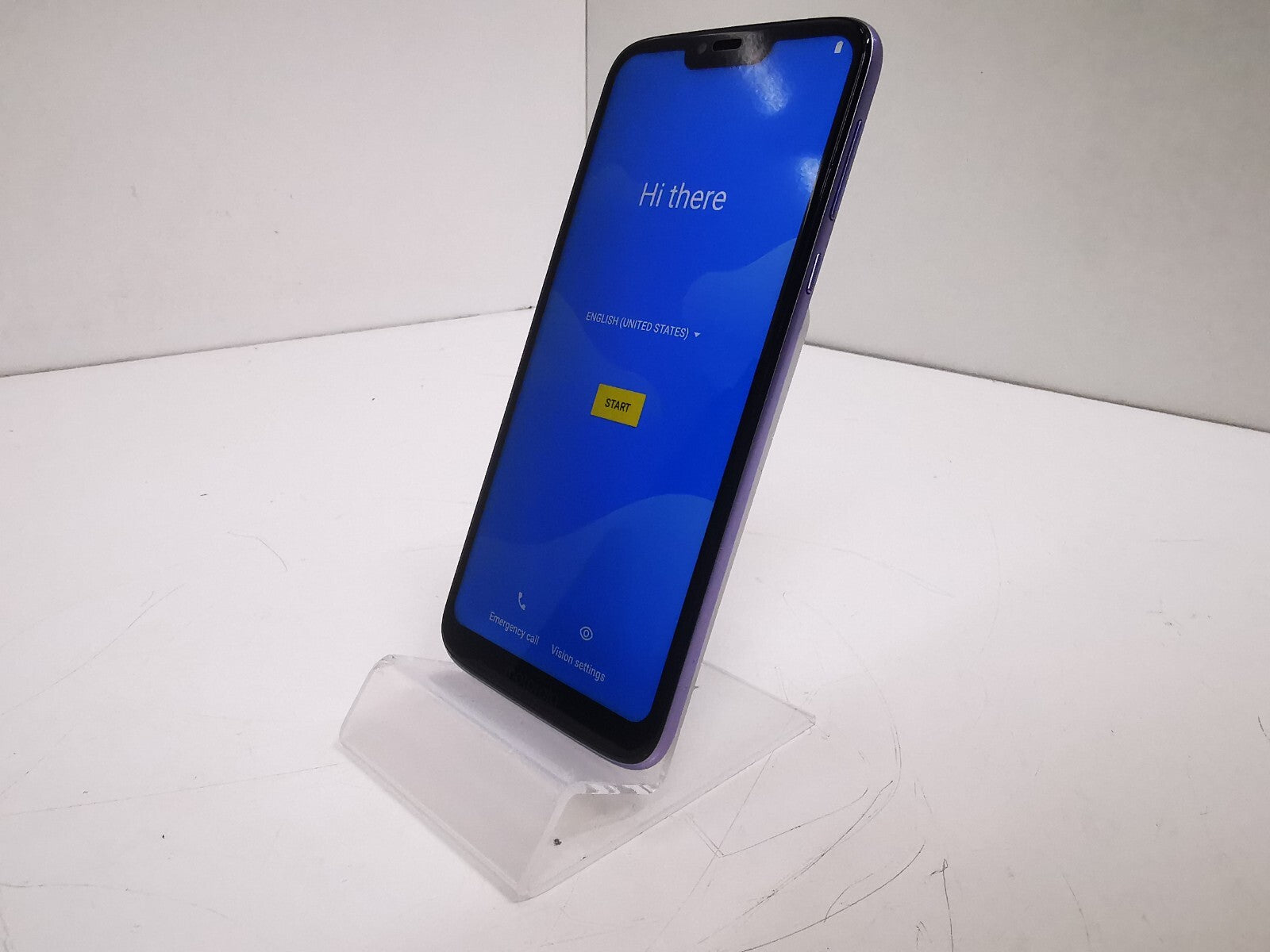 Motorola Moto G7 (XT1955-4) - Purple / 6.2" / 64GB / 12MP Camera / Android 10