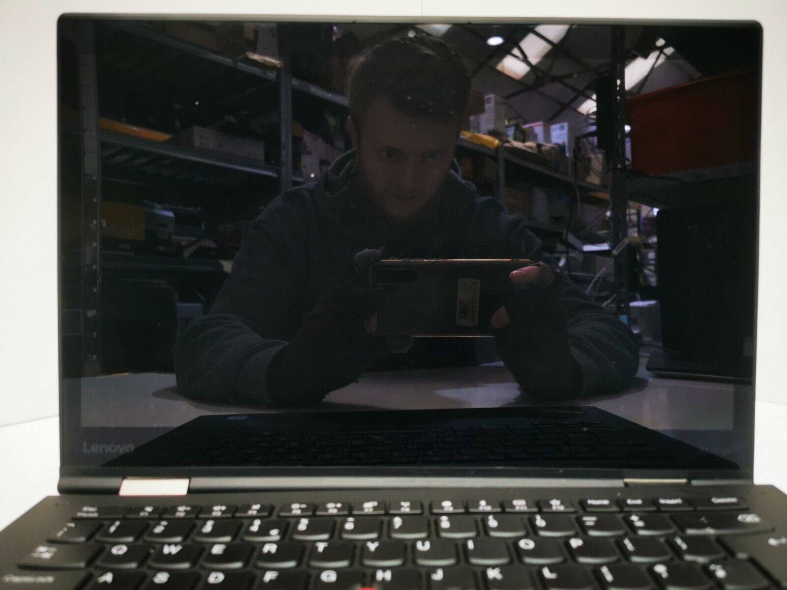 Lenovo X1 Yoga 2nd Gen 14" Laptop - 7th Gen i7/8GB RAM/256GB SSD -Minor Defect