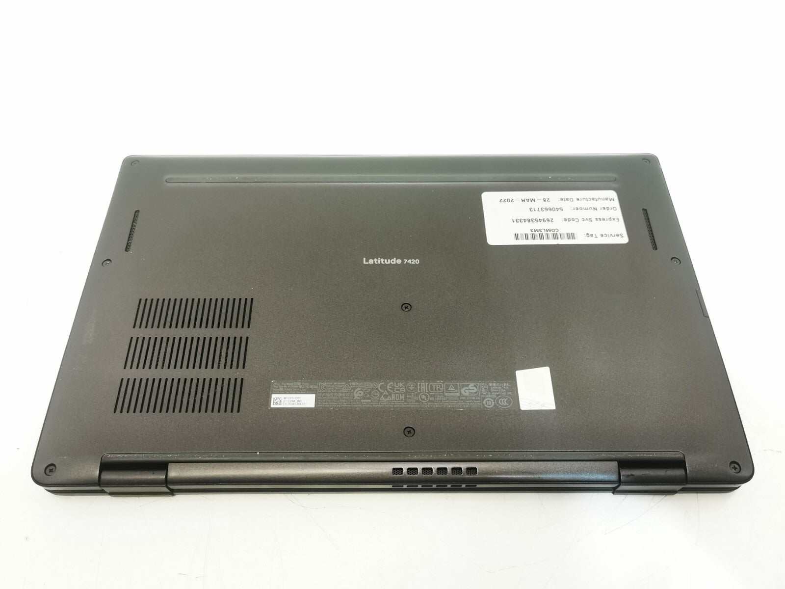 Dell Latitude 7420 14" Laptop - 11th Gen i5/8GB RAM/256GB SSD/Windows 11 Pro