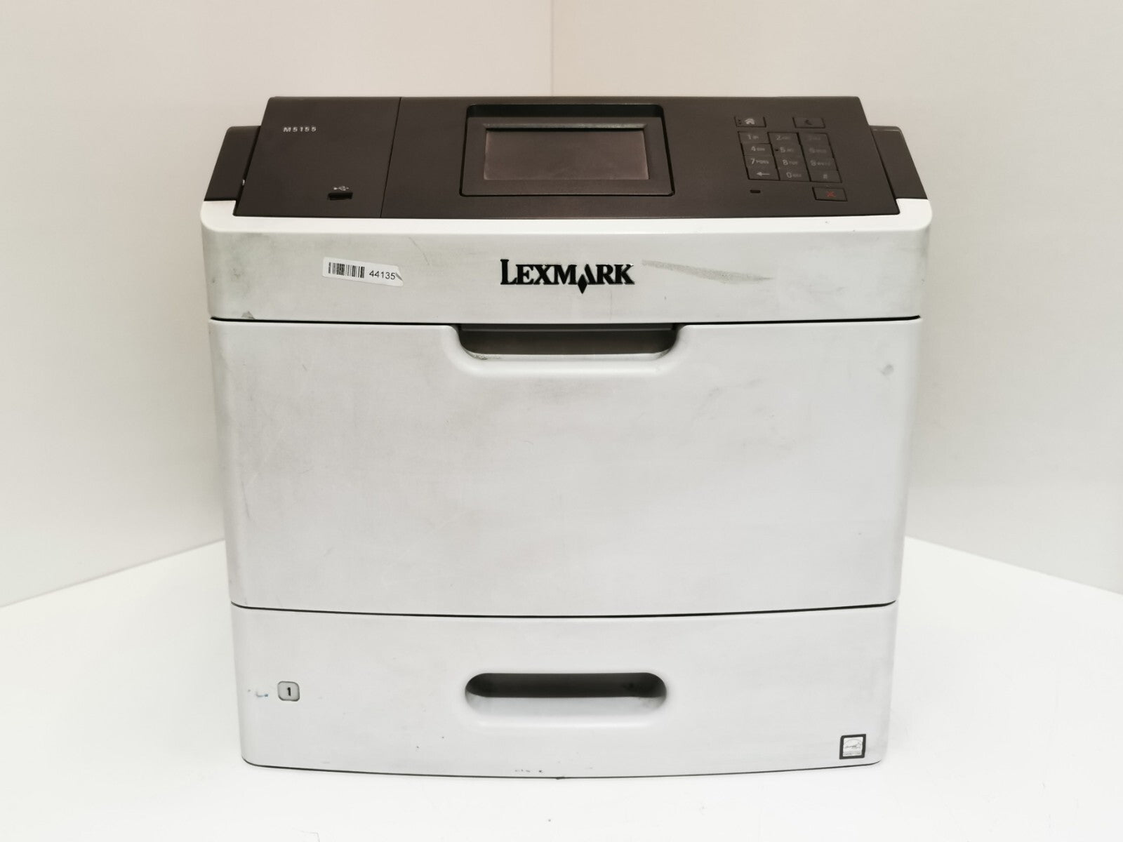 Lexmark M5155 Mono Laser Printer - USB/Ethernet - 244360 Page Count