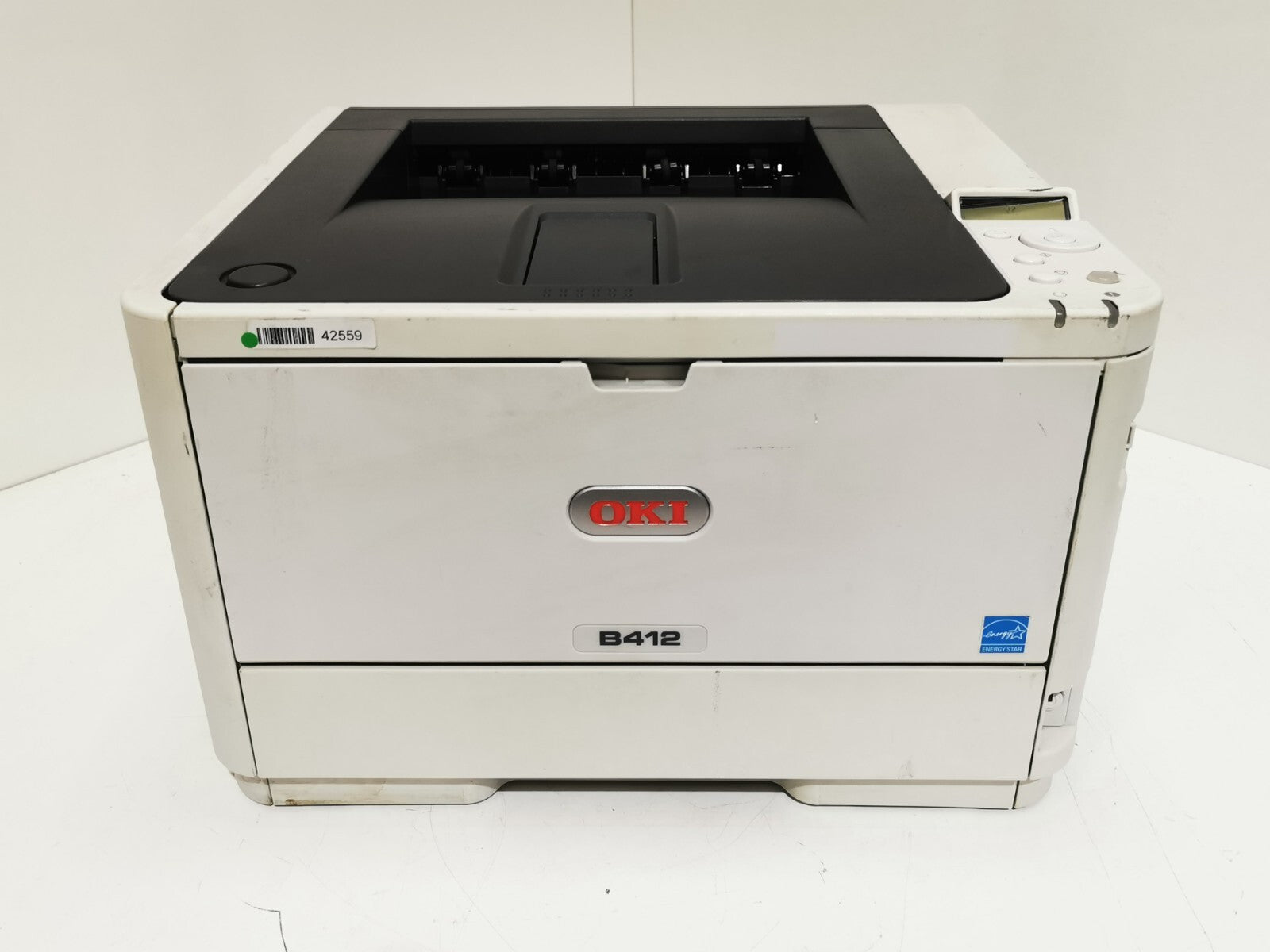 OKI B412 Monochrome Laser Printer - USB/Ethernet - 47547 Page Count