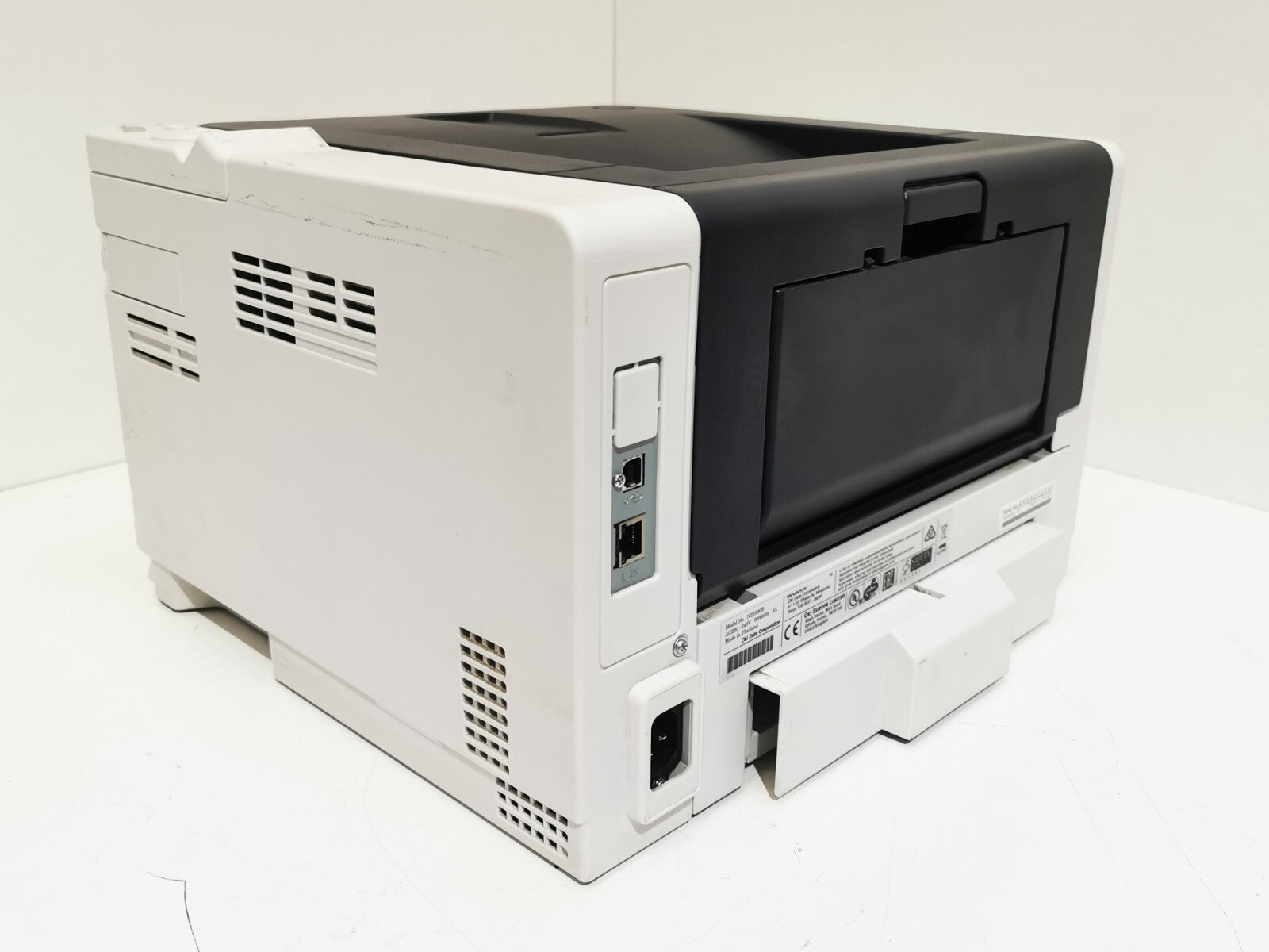 OKI B412 Monochrome Laser Printer - USB/Ethernet - 47547 Page Count