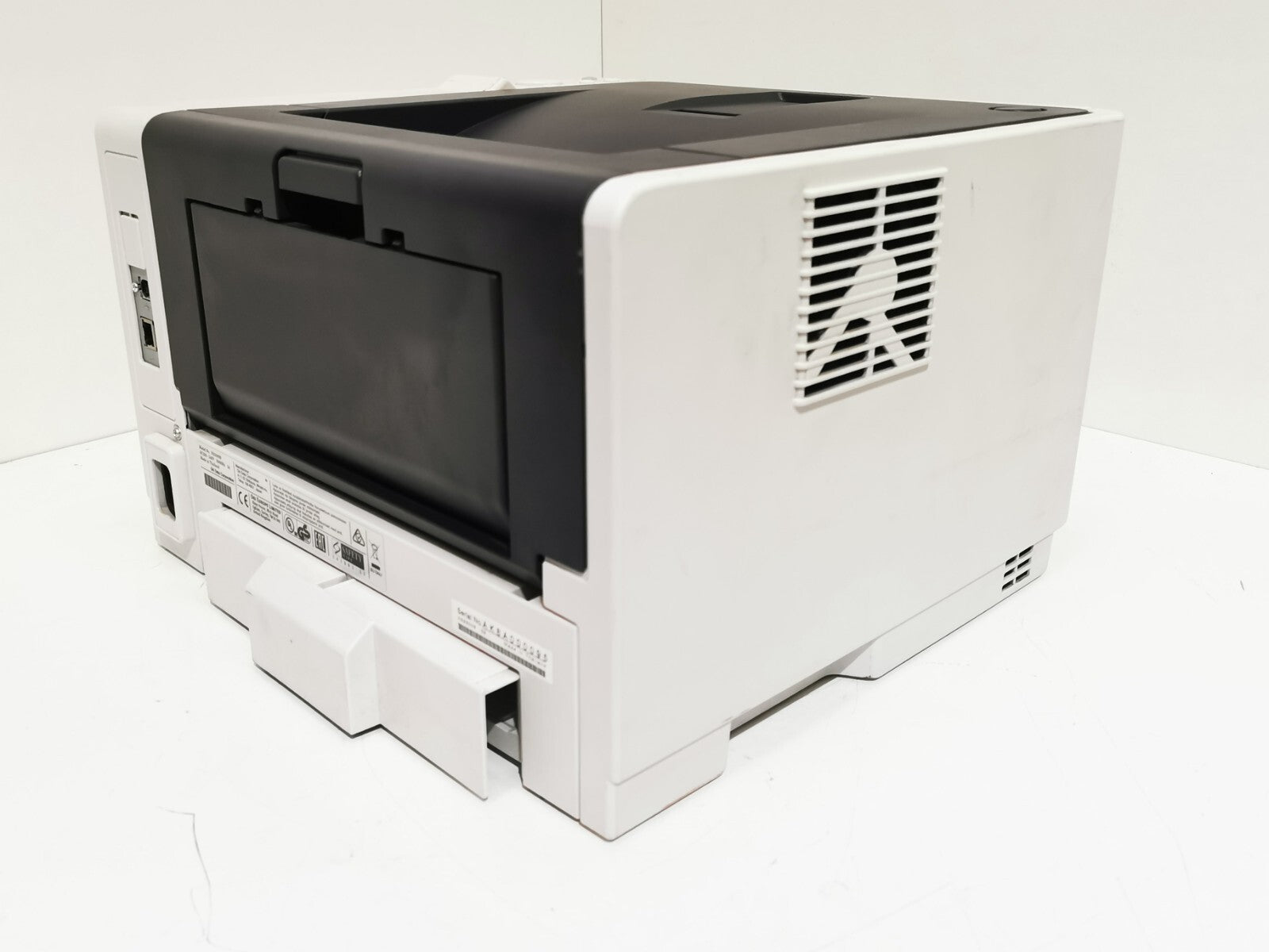 OKI B412 Monochrome Laser Printer - USB/Ethernet - 47547 Page Count