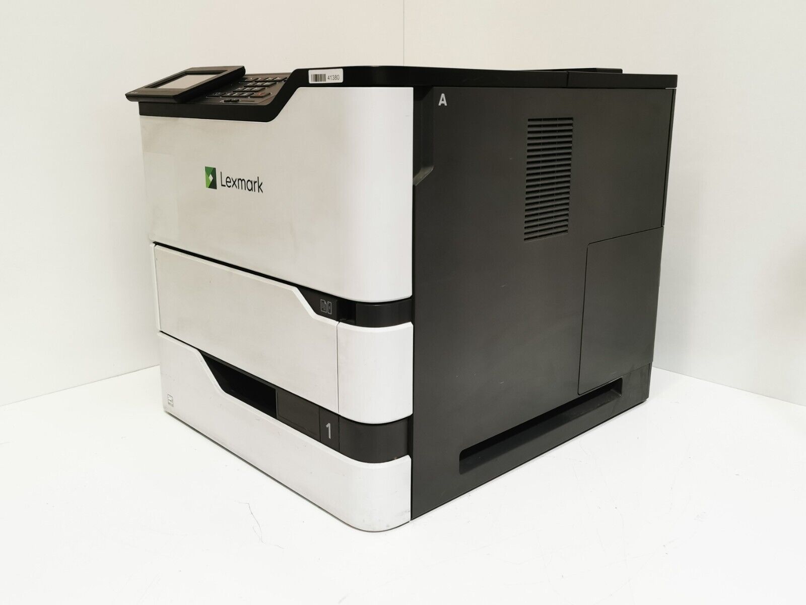 Lexmark M5255 Monochrome Laser Printer - USB/Ethernet - 9199 Page Count