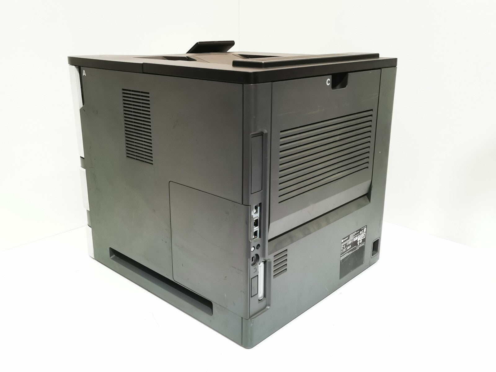 Lexmark M5255 Monochrome Laser Printer - USB/Ethernet - 9199 Page Count