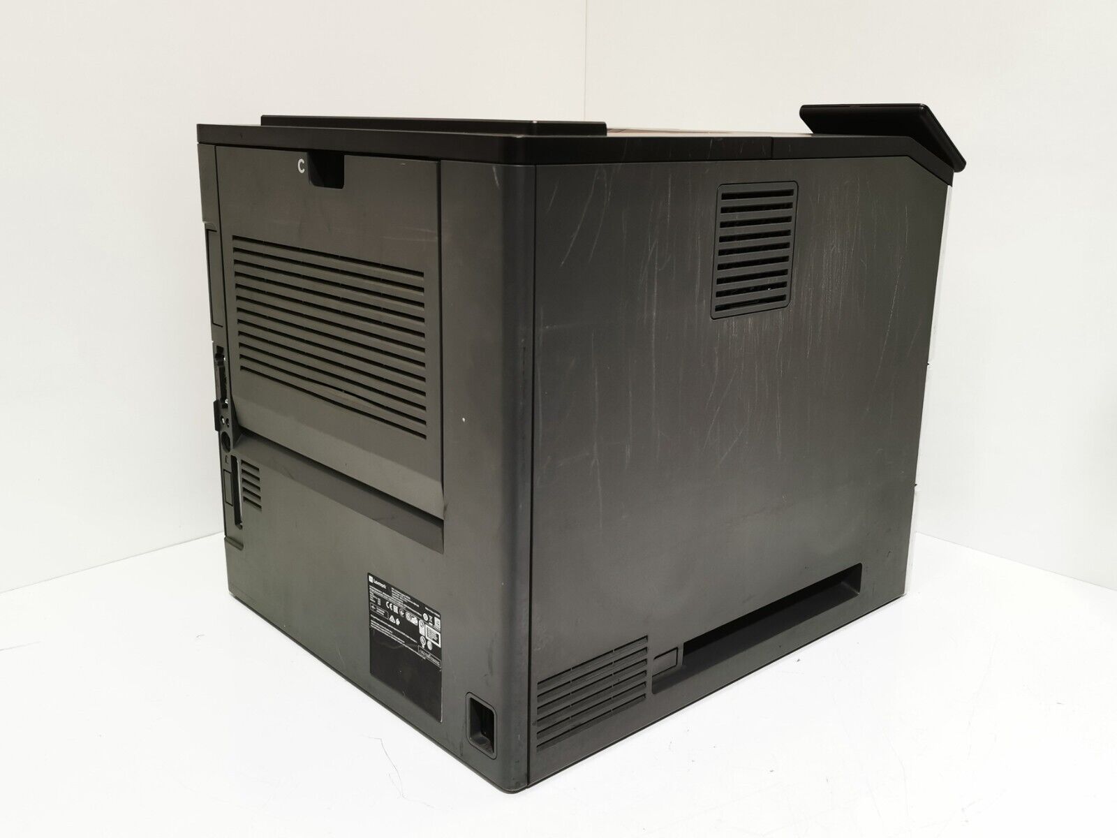 Lexmark M5255 Monochrome Laser Printer - USB/Ethernet - 9199 Page Count