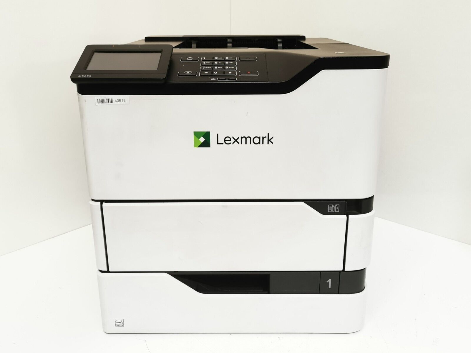 Lexmark M5255 Monochrome Laser Printer - USB/Ethernet - 175472 Page Count