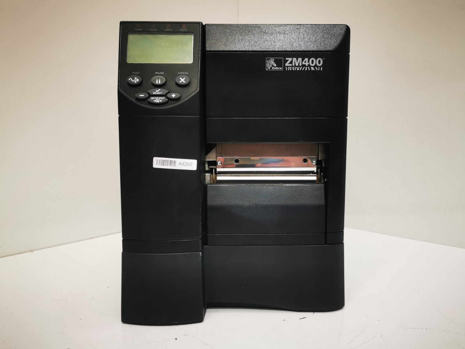 Zebra ZM400 Label Printer - Black/USB/Serial/Ethernet/Parrallel - PSU Included