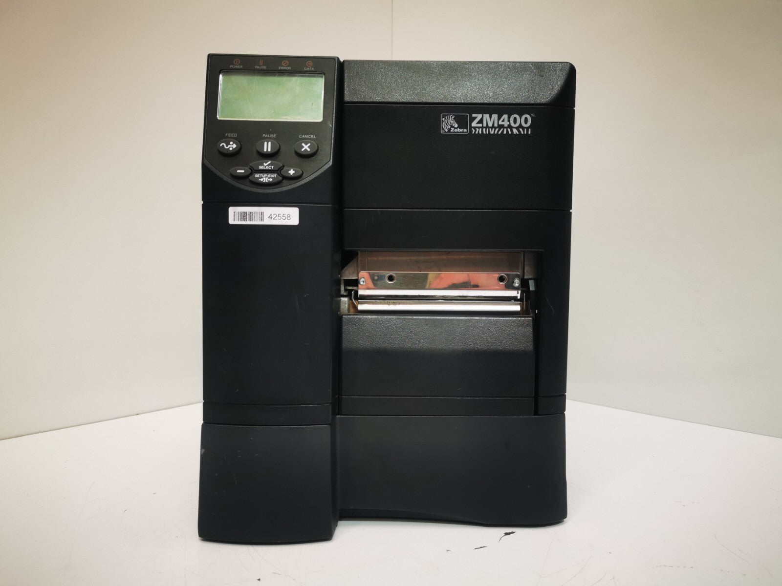 Zebra ZM400 Thermal Printer - Black/USB/Serial/Ethernet/Parrallel - PSU Included